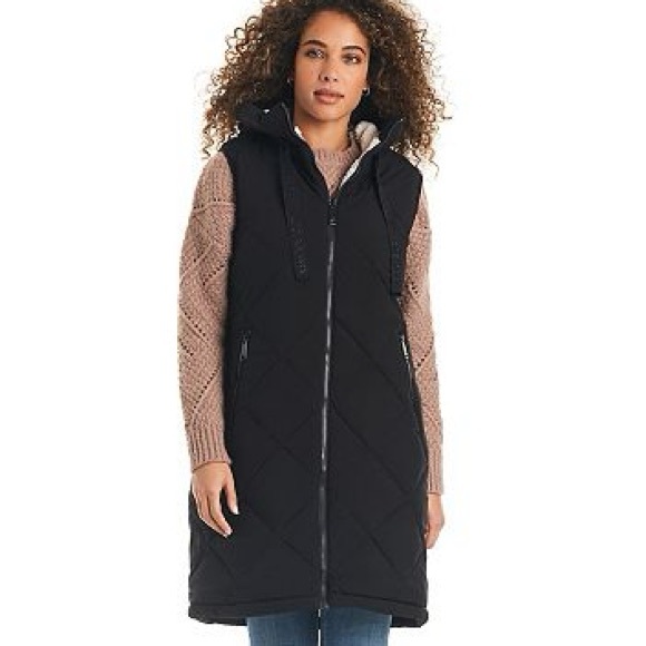 Koolaburra by UGG - Reversible Sherpa Long Vest - Picture 6 of 8